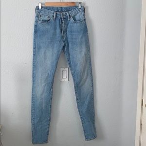 501 Levi jeans